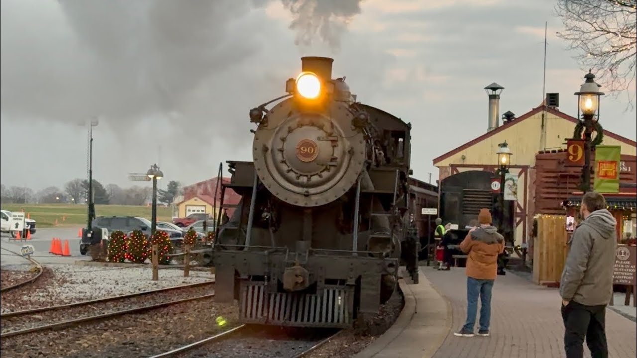 Strasburg Railroad 90 