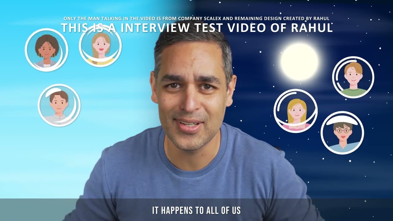 RAHUL VIDEO EDITING WORK FOR INTERVIEW