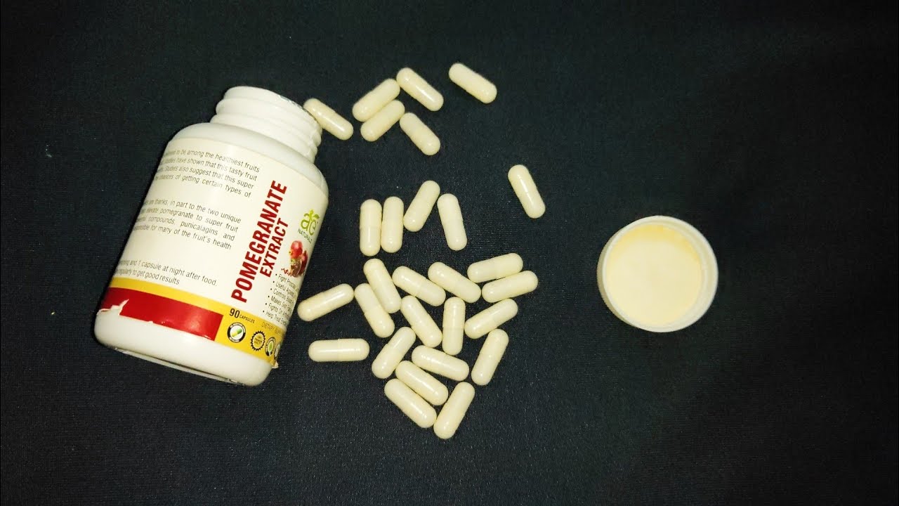 Miracle Benefits Of Pomegranate Extract For Prostate Cancer, Breast