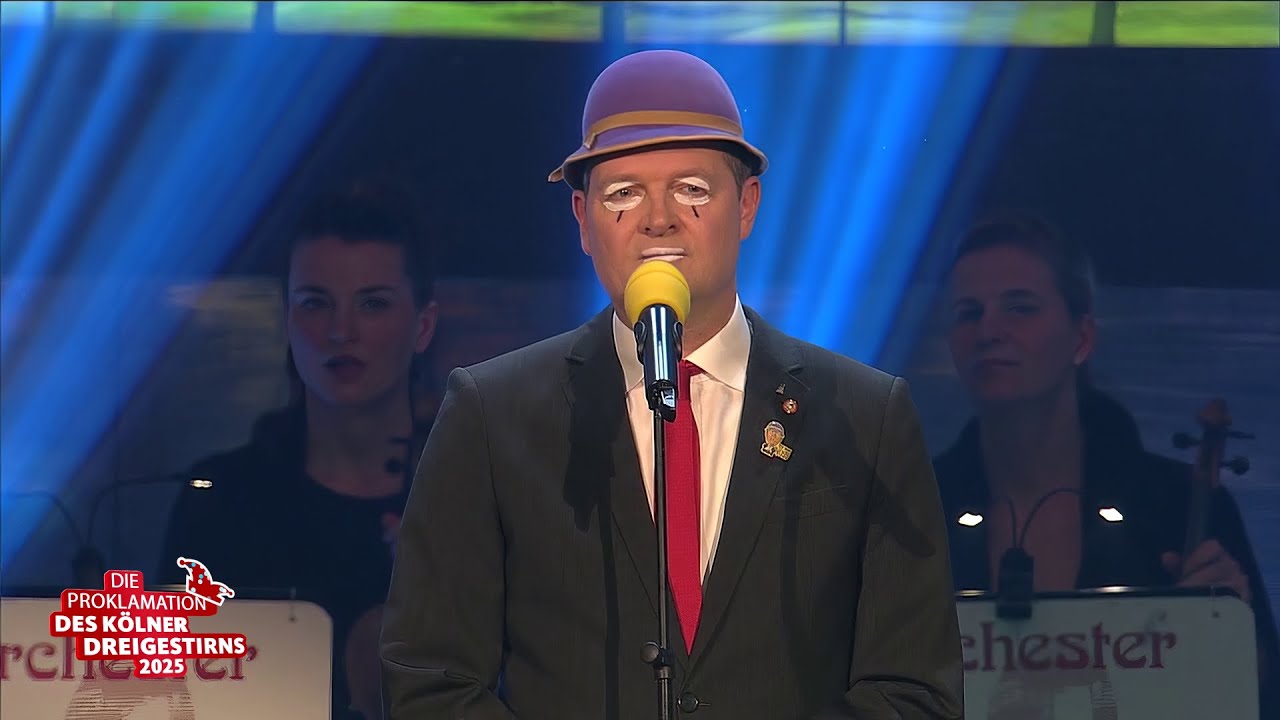 Boris Müller als Doof Nuss | Prinzenproklamation 2025