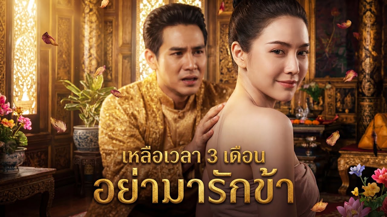 【ซีรีส์เต็ม】รู้ว่าอยู่ได้อีก 3 เดือน ชายาเลิกสนกฎเกณฑ์! รัชทายาทเพิ่งรู้ตัวว่ารักเมื่อสาย? 💔