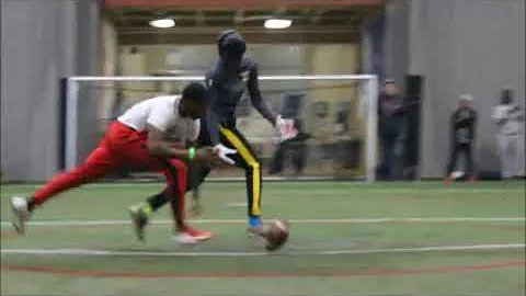 Ecorse 2021 CB/S/WR Darryl Cooper highlights from ...