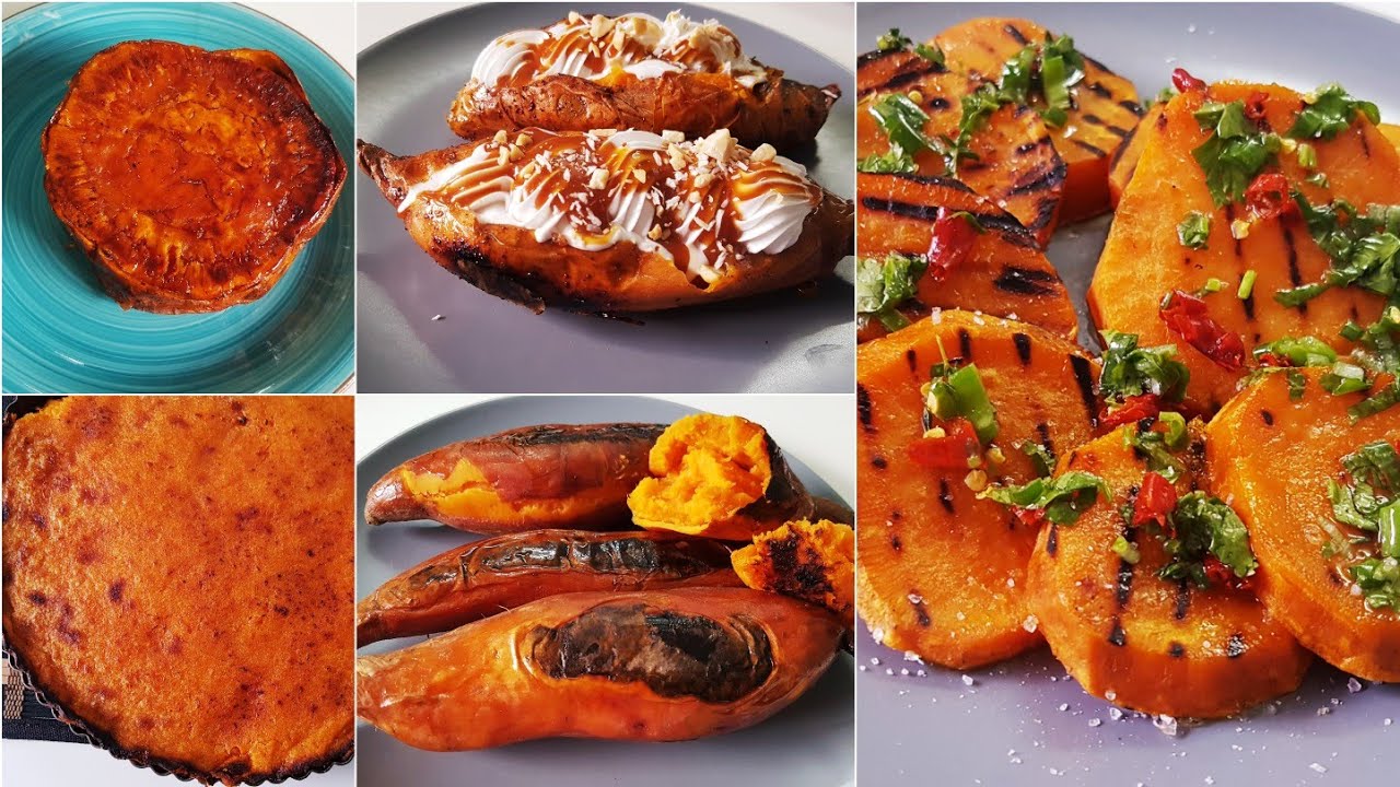 😋رشا الشامى | 5 وصفات للبطاطا المشوية