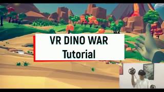VR Dino War Tutorial - HTC Vive screenshot 3