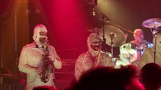 Here Come The Mummies doing She Loves Dick at The Vinyl in Pensacola Florida 4/21/2021