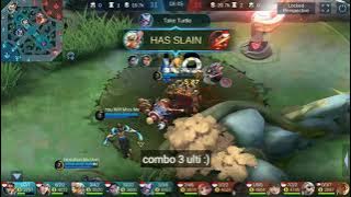 Combo Tigreal GG Mobile Legends #shorts