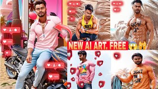 TOONME APP AI AVATAR PHOTO EDITING ON MOBILE/CARTOON 3D PHOTO EDITING FREE TUTORIAL VIDEO screenshot 2