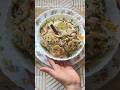 Easy Mushroom Fried Rice at Home #kitchenvibesbymadhu #food #easyrecipes #recipe #foodreels