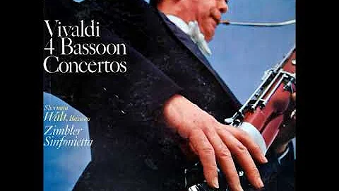 4 Bassoon Concertos by Antonio Vivaldi