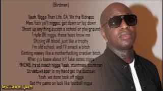Birdman - Y.U. Mad ft. Nicki Minaj & Lil Wayne (Lyrics)