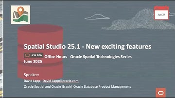Spatial Studio 25.1 - New Exciting Features