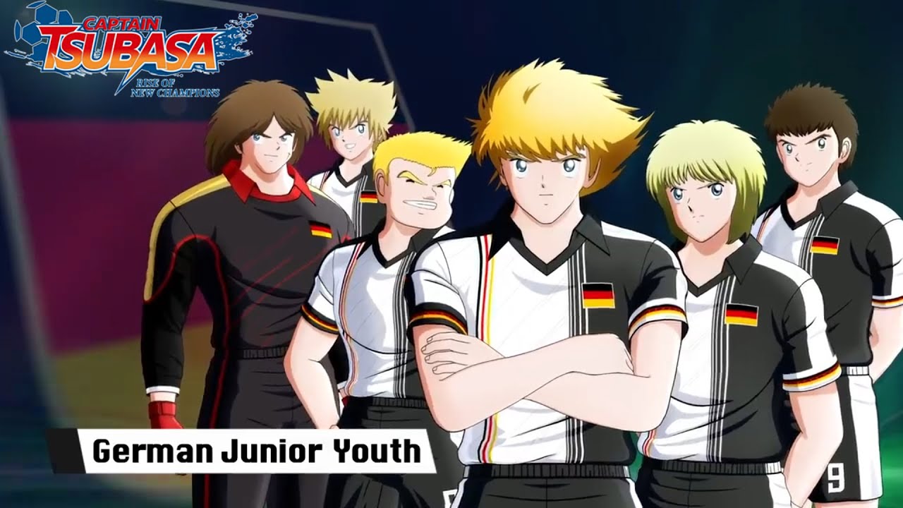 Captain Tsubasa Rise Of New Champions German Junior Youth Trailer Ps4 Pc Switch キャプテン翼 足球小將 Youtube