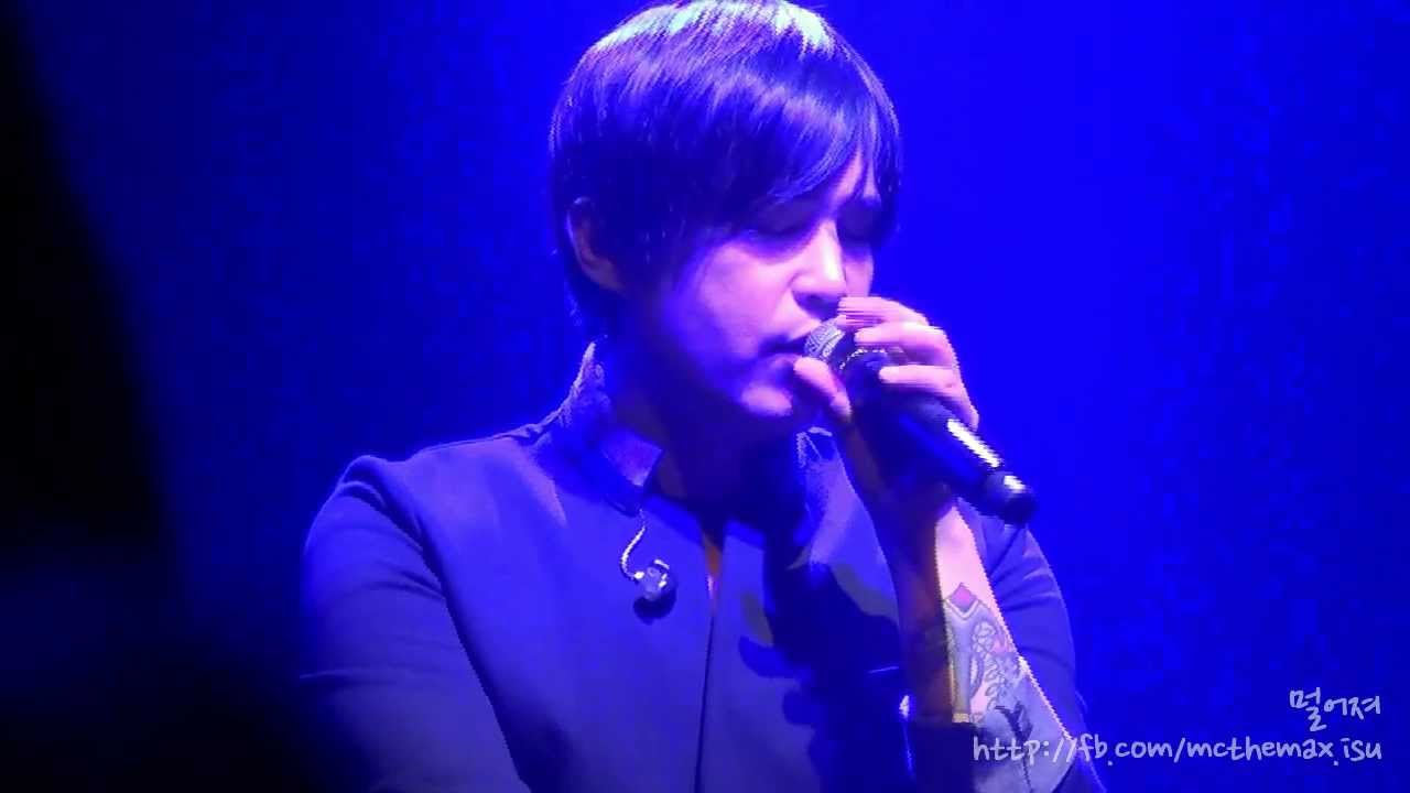 M.C the MAX (엠씨더맥스) - 닫혀진 사랑을 향해 [20131013 'Acoustic' Minimum DAY-3]