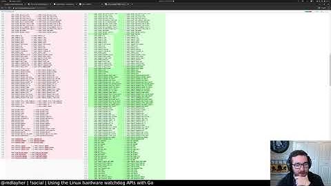 Using the Linux hardware watchdog APIs with Go (October 4, 2020)