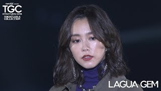 【LAGUA GEMステージ】 model:桐谷美玲、山本ソニア、加藤ナナ、眞栄田...