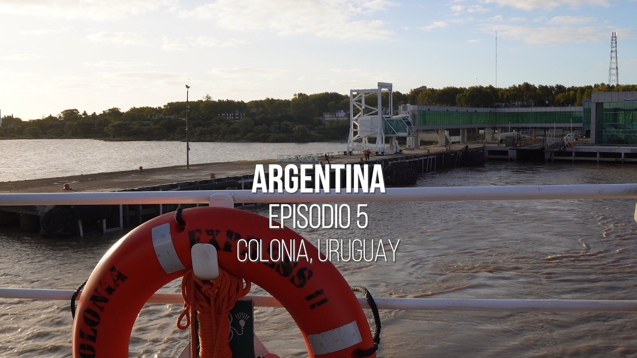 Argentina episodio 5: De Buenos Aires a Colonia, Uruguay 🚢🌅✨