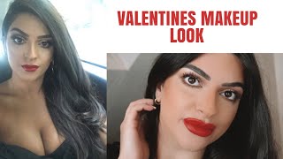 VALENTINES DAY GLAM | GRWM