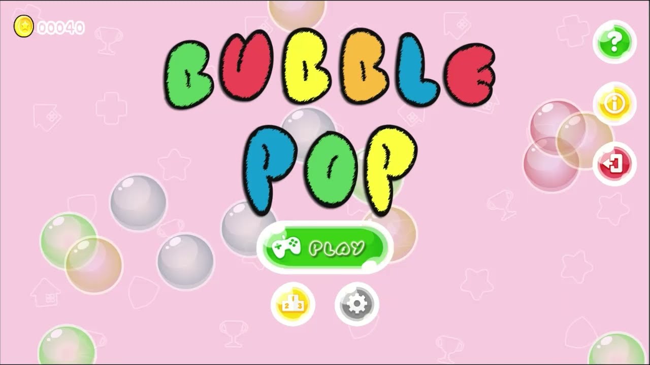 bubble pop free