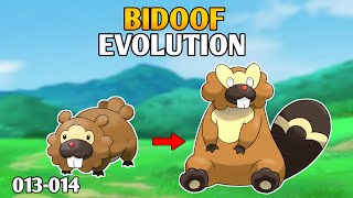 How To Evolve Bidoof Into Bibarel In Pokemon Platinum Sinnoh Pokedex