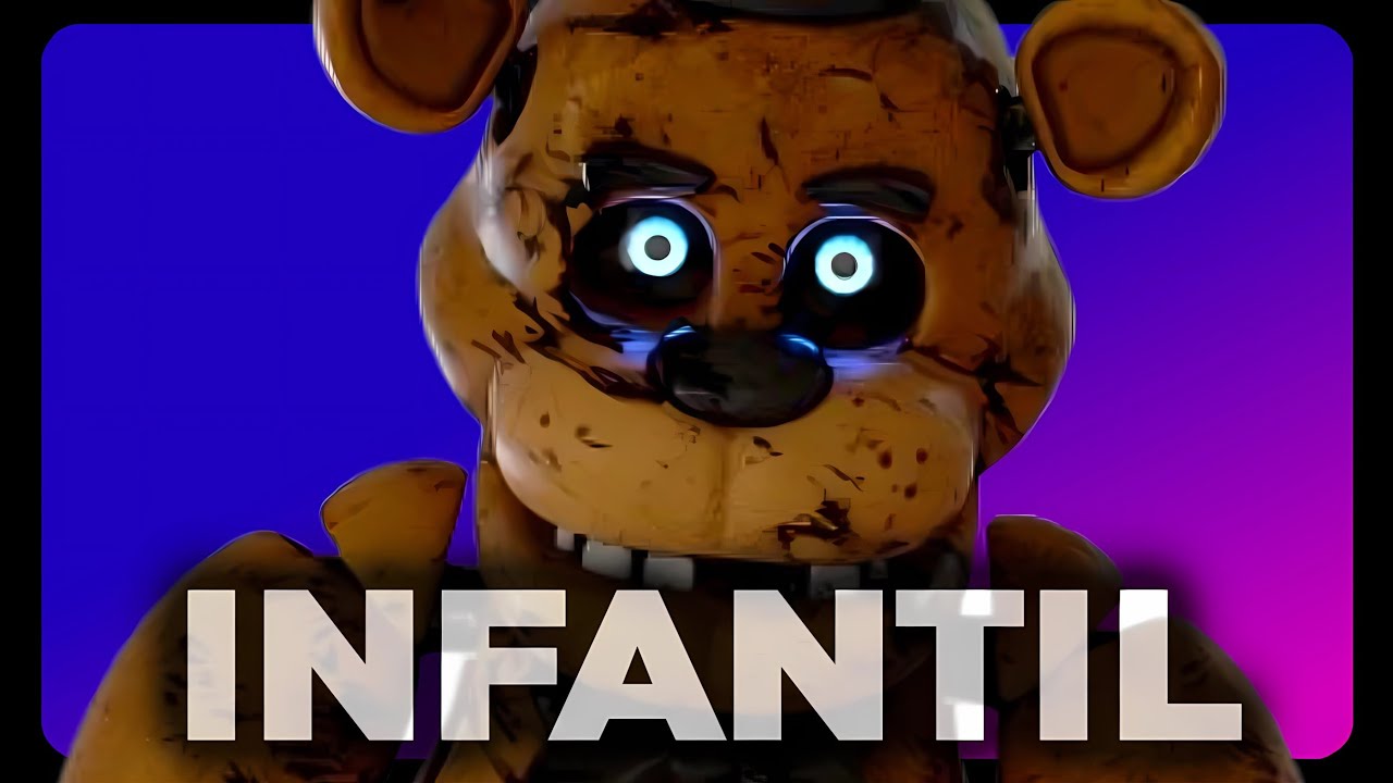 NÃO EXISTE TERROR INFANTIL