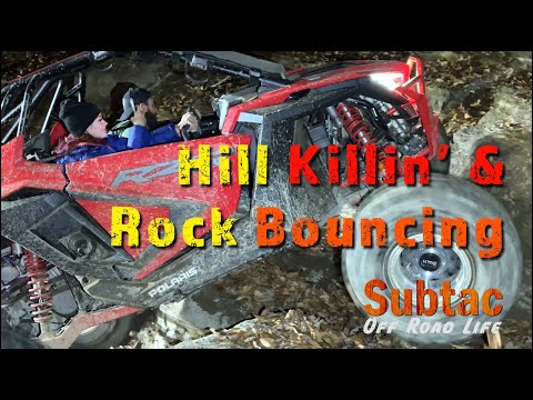 Rzr Hill Killing And Rock Bouncing Country Style