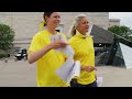 Team Europe race through D.C | Solheim Cup 2024