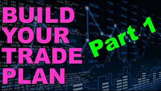 How to Create a Trading Plan | Step By Step Guide - Part 1