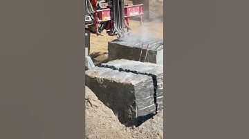 Granite block cating TATA hitachi #granite#block#granites hub pd#pd#Tata hitachi