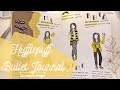 HARRY POTTER BUJO • Hufflepuff students bullet journal spread🌼
