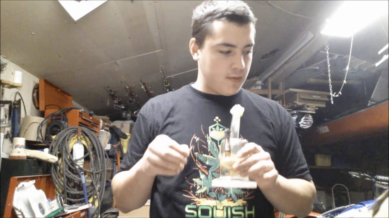 Squish Extracts Gods Green Crack Review