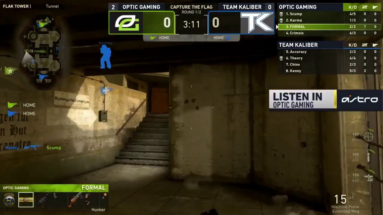OpTic Gaming ListenIn Powered by ASTRO Gaming CWL Pro League YouTube