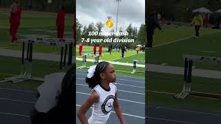100 meter dash #trackandfield #sprinter #track #trackhawk #juniorathlete