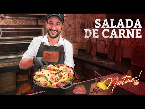 Vídeo: Como Fazer Salada De Carne Mr. X