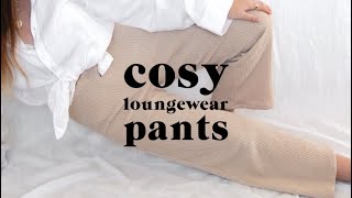 DIY // Cosy Loungewear Pants