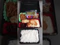 本日は大人気・のり唐明太弁当。430円也。5/1-4
