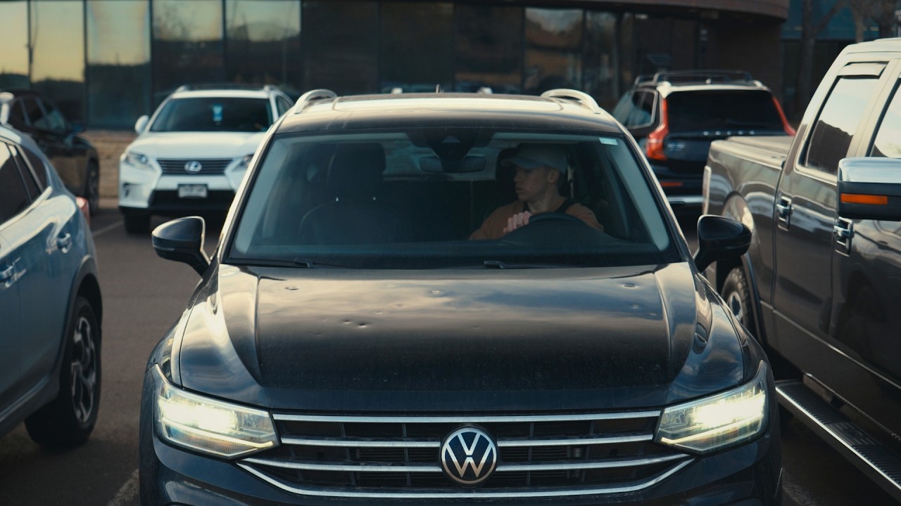 just a videographer in his car talking about videography