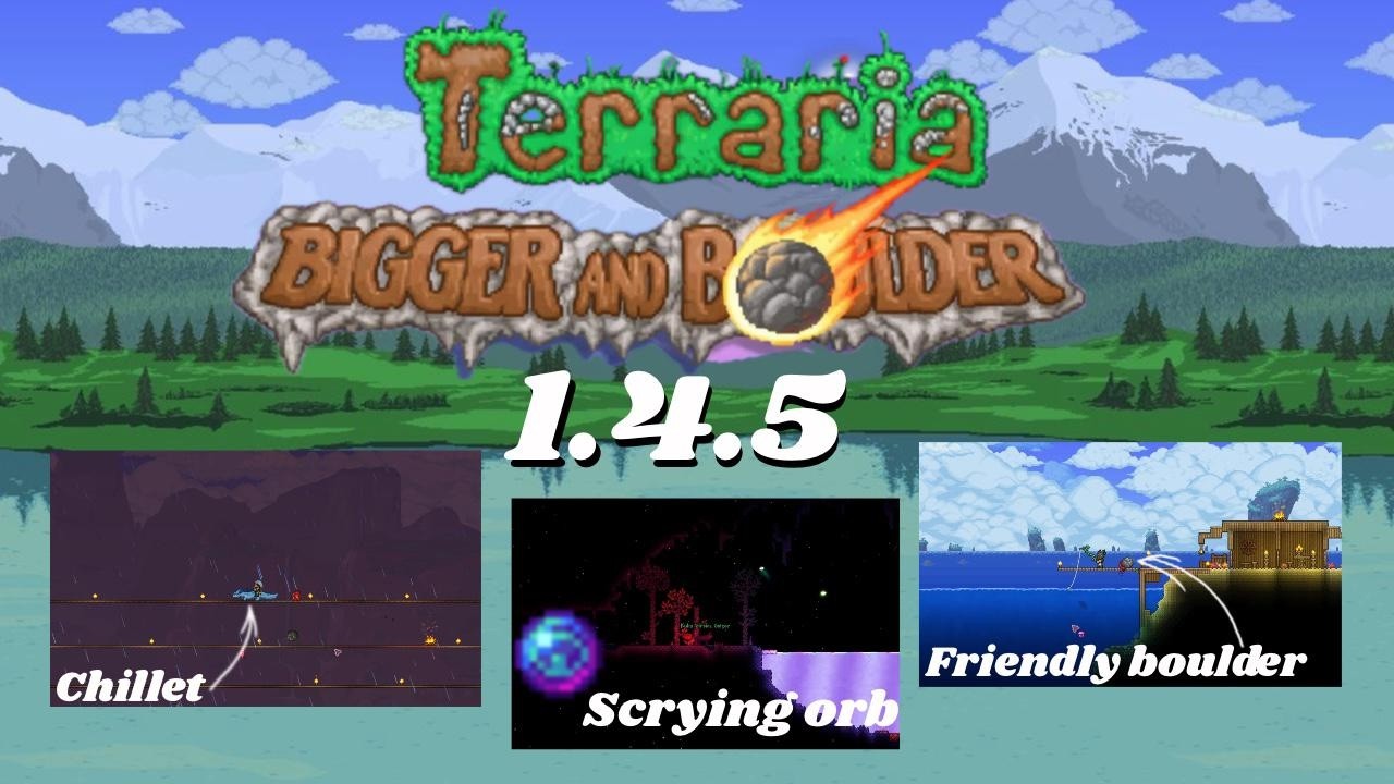 NOVÝ 1.4.5 Jednoduchý průvodce Rangerem v TERRARII