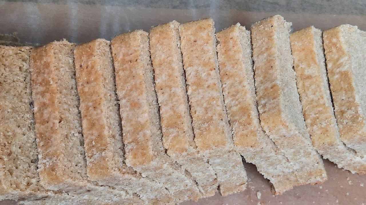 #توست سميد القمح  الكامل #توست رجيم#باسهل وانجح طريقة خبز التوست #خبز صحي