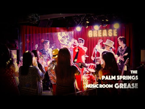 男達のメロディ (SHOGUN) / THE PALM SPRINGS at Music Room GREASE