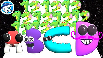 Merge Alphabet Dino Run New Update