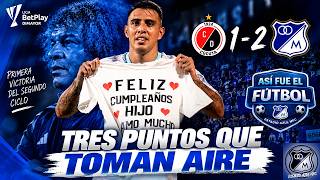 ¡GAMERO RESPONDE! MILLONARIOS GANA EN CÚCUTA Y TOMA AIRE EN LA TABLA. 14/09/2026