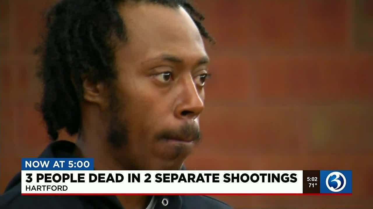 3 people dead in 2 separate shootings in Hartford - YouTube