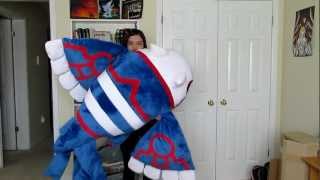 Giant Kyogre plush