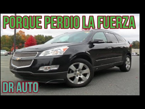 Video: ¿Qué significa potencia reducida del motor en un Chevy Traverse?