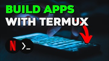 I Built Netflix Android App with Termux !!