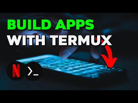 I Built Netflix Android App with Termux !!