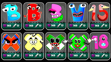 Alphabet Letter Merge Meze Puzzle Vs Merge Dino Run, Number Lore ⭐⭐⭐ abcdefghijrstuvwxyz