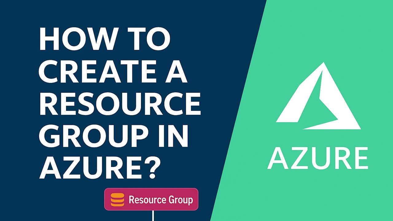 How to Create a Resource Group in Azure | Step by Step for Beginners ...
