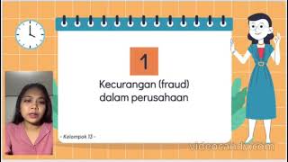 Kelompok 13MI Gejala dan kontrol kecurangan manajemen