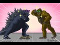 Godzilla KOTM Godzilla VS Kong MEME Attack! (Godzilla Comic Dub)